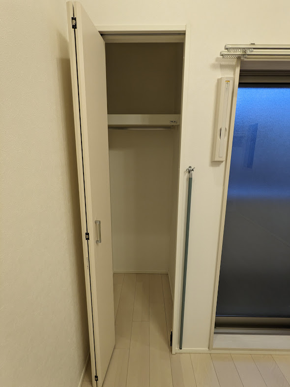 アミティエフレール神明町の収納|クローゼット