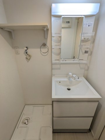 ハーモニーテラス東水切町Ⅱの洗面所