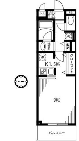 コンフォータブルの間取り