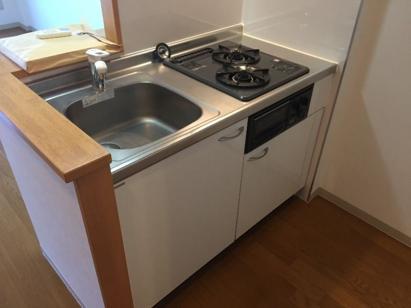 コンフォータブルのキッチン