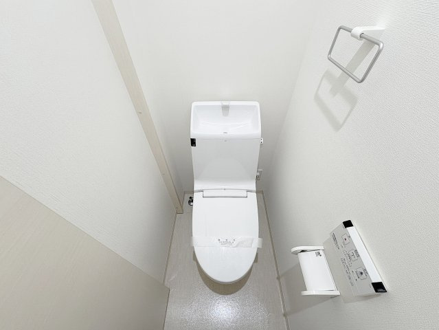 月光府中大通のトイレ