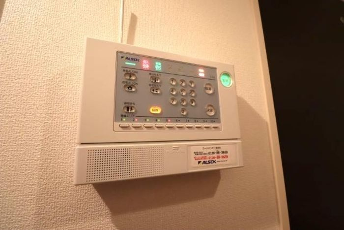 ソレーユのセキュリティ