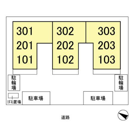 ソレーユのその他共用部分