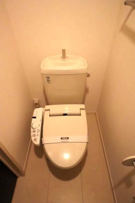 ソレーユのトイレ