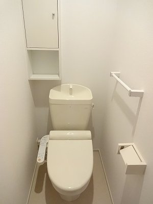 サンコートのトイレ
