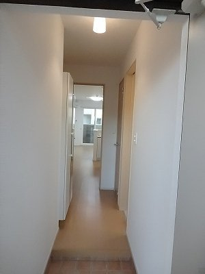 サンコートの玄関