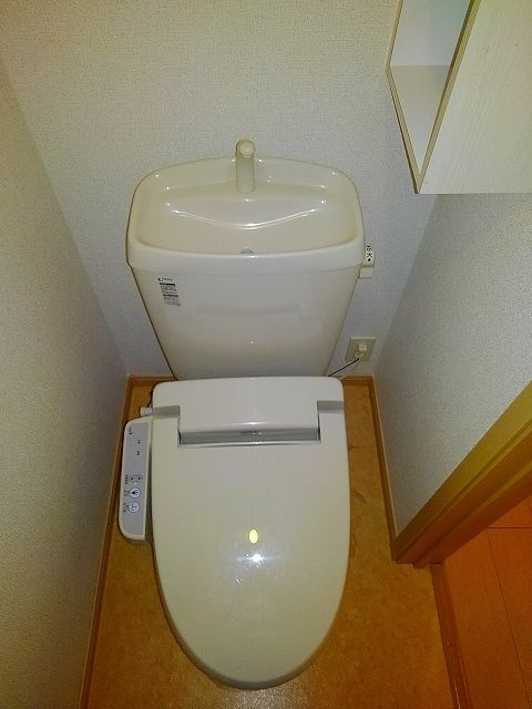 ラタピアのトイレ
