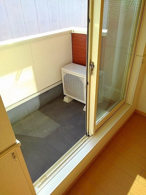 ラタピアのバルコニー