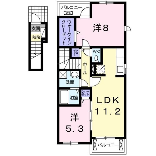ラタピアの間取り