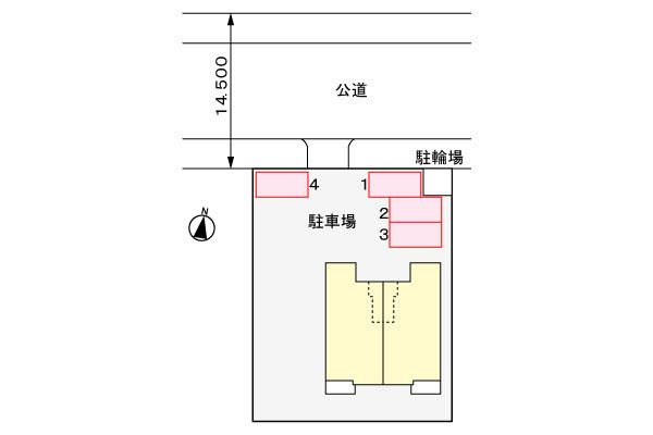 ラタピアの区画図