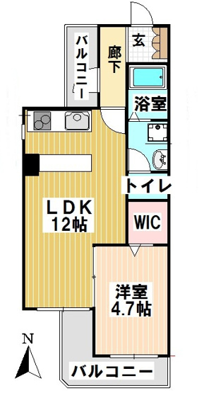 【間取り】 | WILL鶴舞