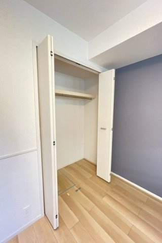 ソレイユ四ッ谷の収納