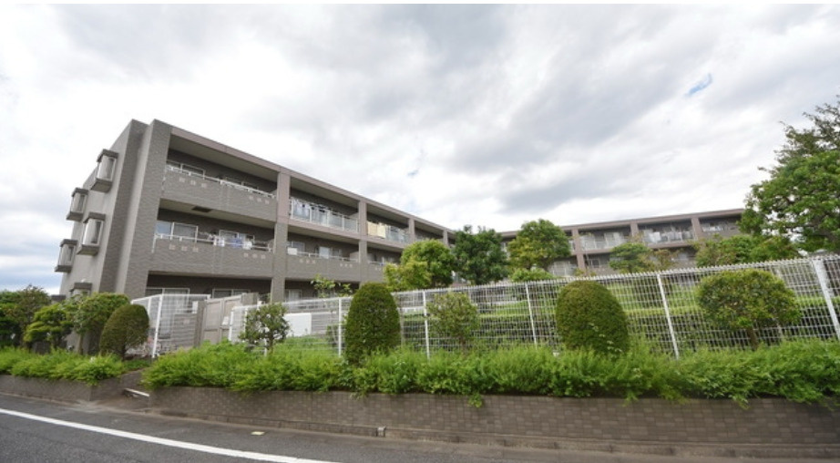 グリーンハウス高松の外観