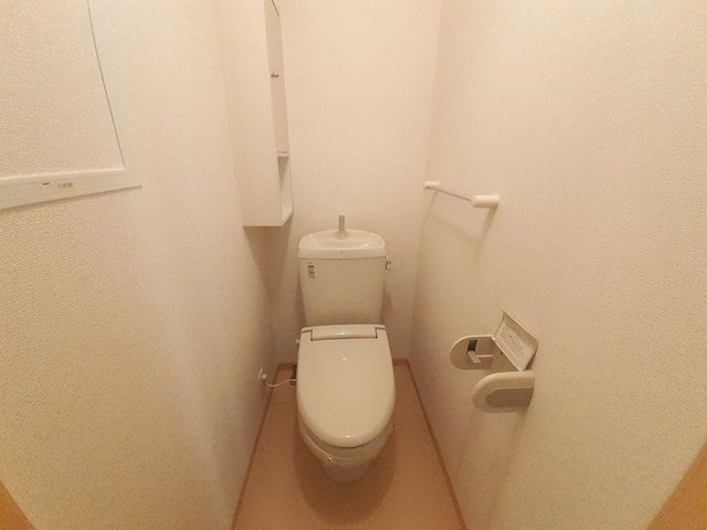 グリシーヌ３番館Ａのトイレ