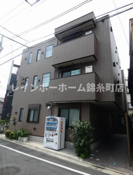 アンバーコートの外観