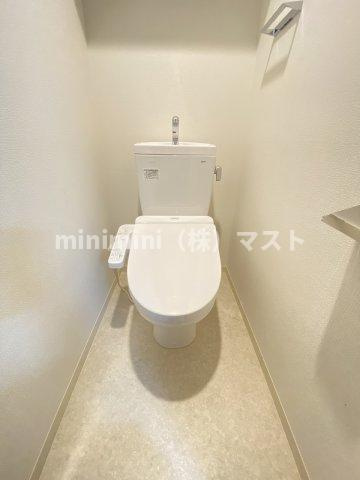 エステムコート難波VIIビヨンドのトイレ