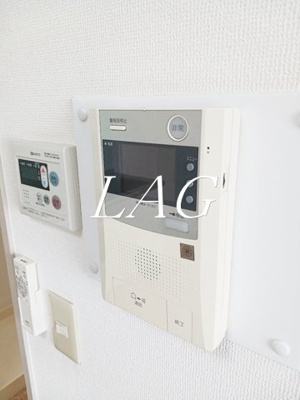 【セキュリティ】 | ペガソ２１ | モニター付きインターホンです。
