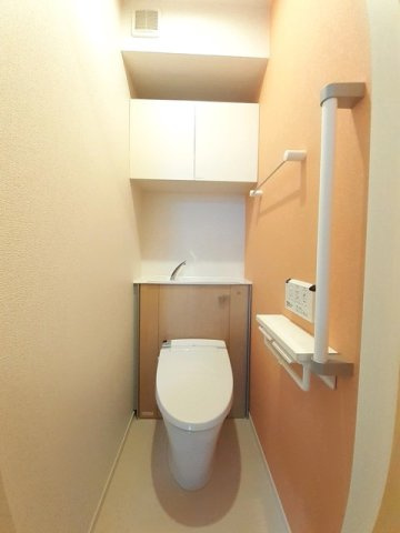 グリーン　ピアのトイレ