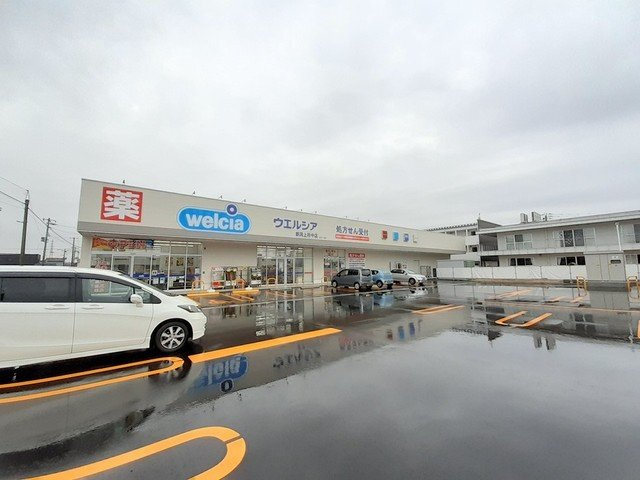 グリーン　ピアの周辺|ウエルシア新潟上所中店まで332m