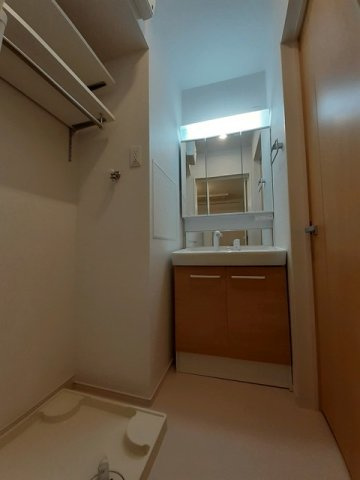 グリーン　ピアの洗面所