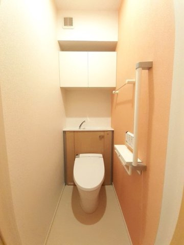 グリーン　ピアのトイレ