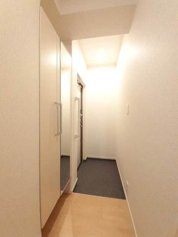 グリーン　ピアの玄関