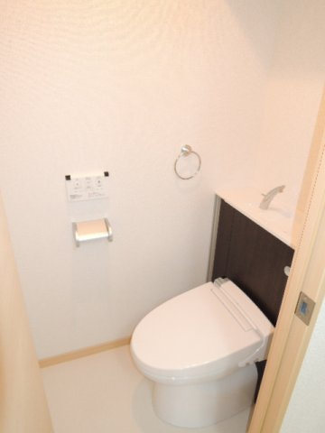 ベラ　カーサ　Ｋのトイレ