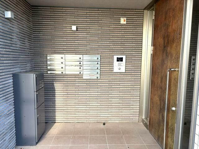 ウェールＫのエントランス