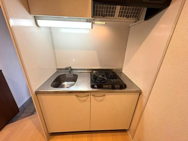 ウェールＫのキッチン