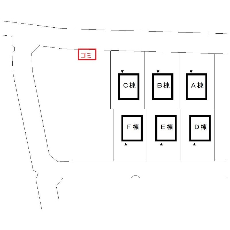 【仲介手数料：50％OFF】対象物件！の区画図