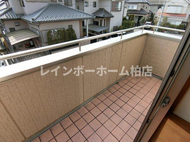 【仲介手数料：50％OFF】対象物件！のバルコニー