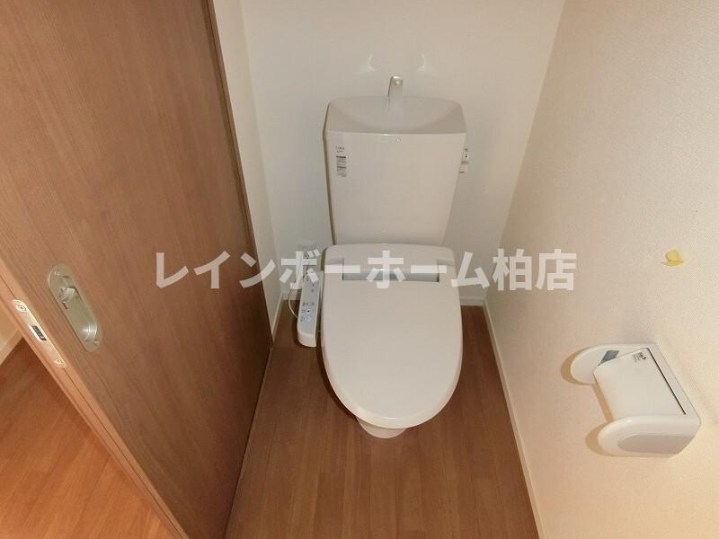 【仲介手数料：50％OFF】対象物件！のトイレ