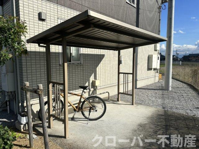 フォンテーヌ金倉 A棟のその他共用部分|駐輪場