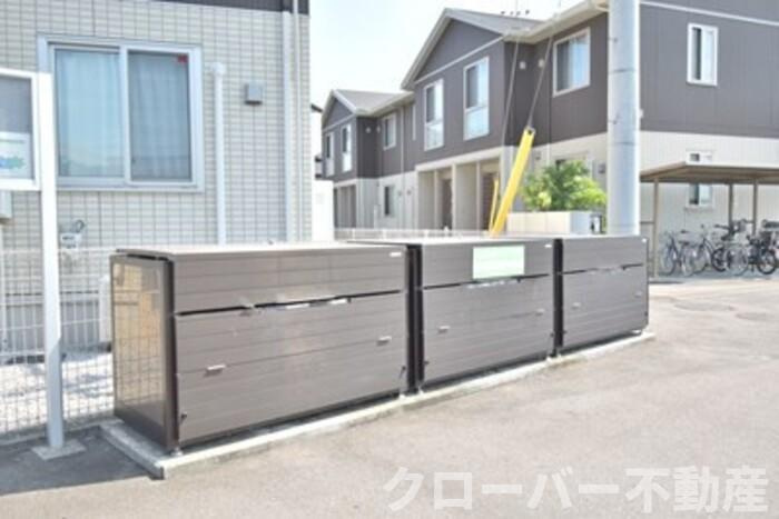 フォンテーヌ金倉 A棟|ゴミ庫