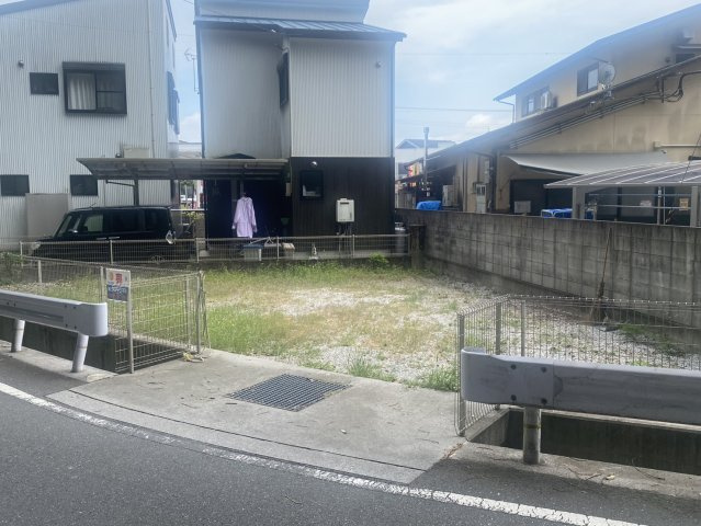 東秦泉寺　土地の外観