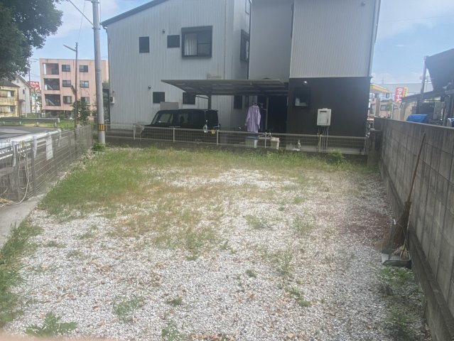 「建築条件なし」東秦泉寺　土地の外観
