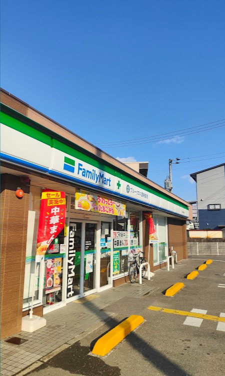 東秦泉寺　土地の周辺|ファミリーマート　高知東秦泉寺店
