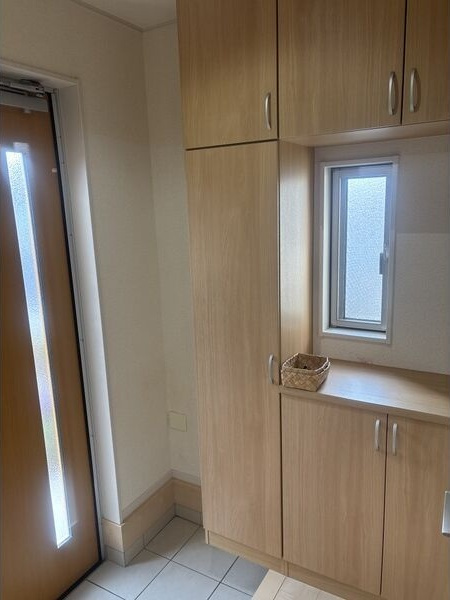 城屋敷借家4の玄関