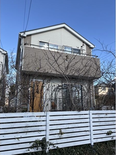 城屋敷借家4の外観