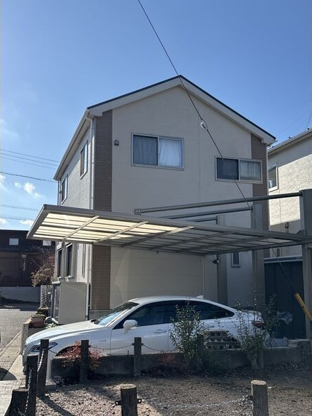 城屋敷借家4の駐車場