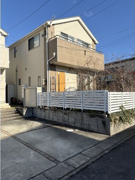 城屋敷借家4の外観