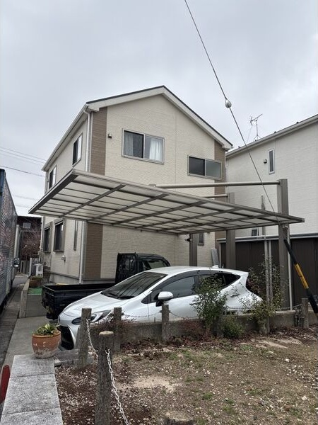 城屋敷借家4の外観