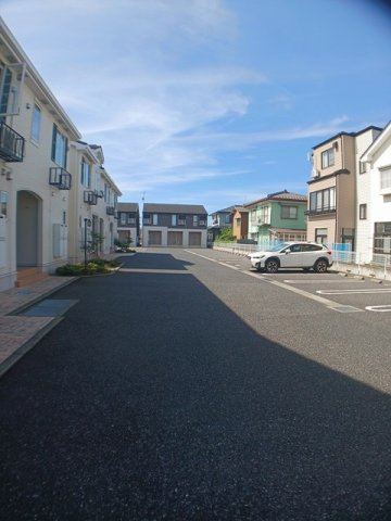 ホームツリーＡの駐車場