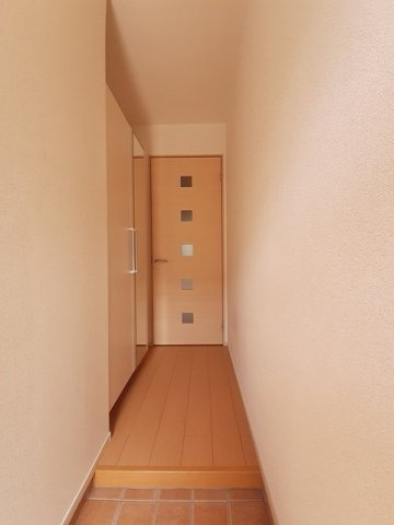 グレースＢの玄関
