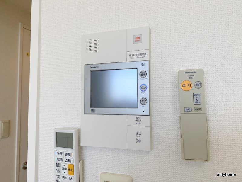 コスモリード谷町六丁目　仲介手数料無料のセキュリティ