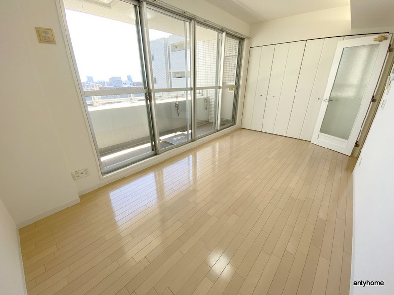 コスモリード谷町六丁目　仲介手数料無料の寝室