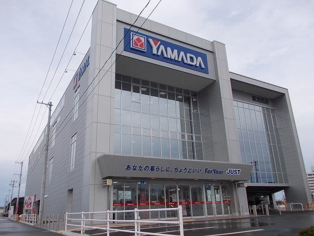 プリムールの周辺|ヤマダ電機テックランド新潟西店まで1300m