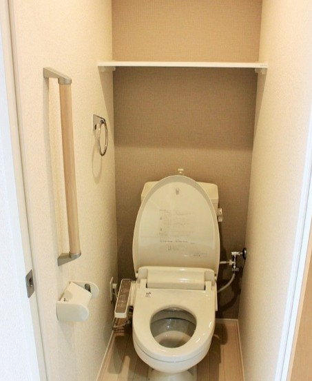 クレイノスガノ東のトイレ