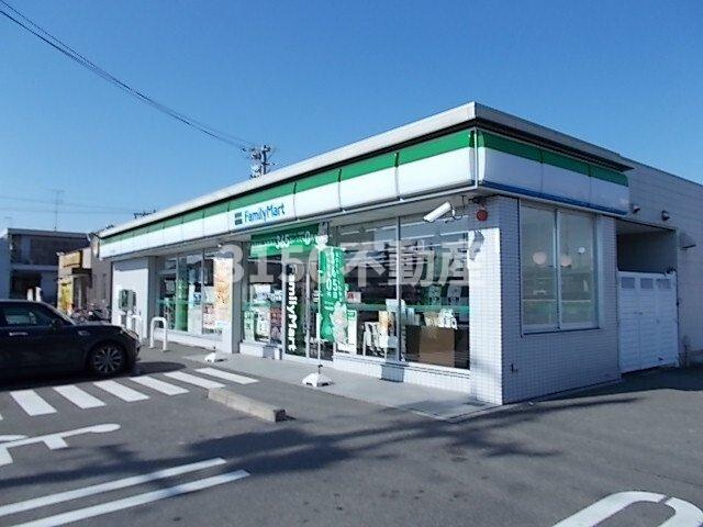 Ｕ－プラシードⅡの周辺|ファミリーマート岐阜北鶉店まで550m