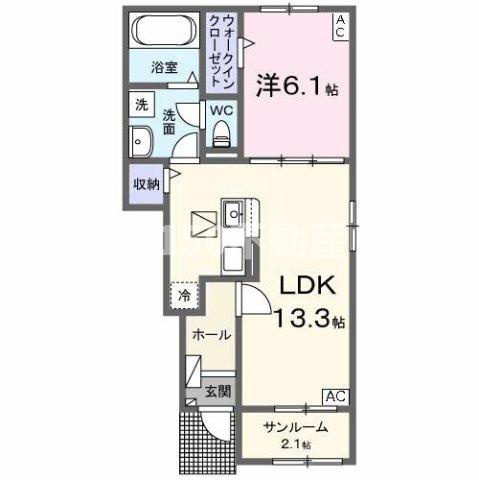 Ｕ－プラシードⅡの間取り